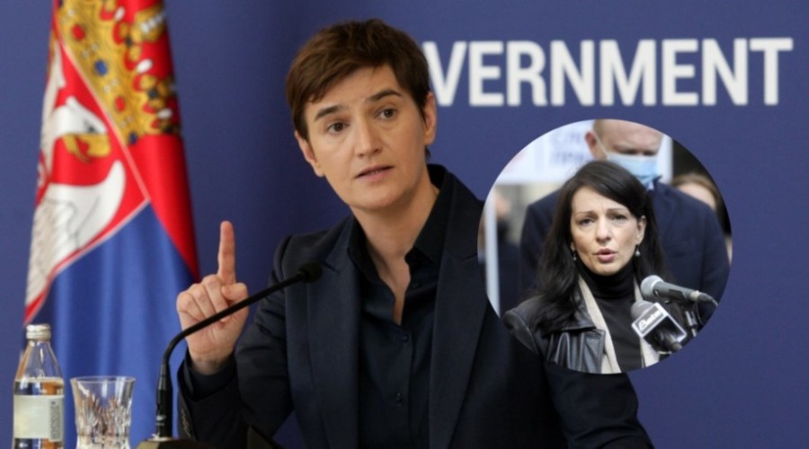 ANA BRNABIĆ VS MARINIKA TEPIĆ O SREBRENICI Pogledajte kako premijerka Srbije brani interes svoje zemlje i svog naroda