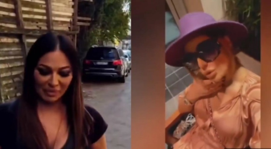 URNEBESAN SNIMAK Cecu pitali šta misli o dolasku Džonija Depa, ona ih preusmjerila na ovu pjevačicu!