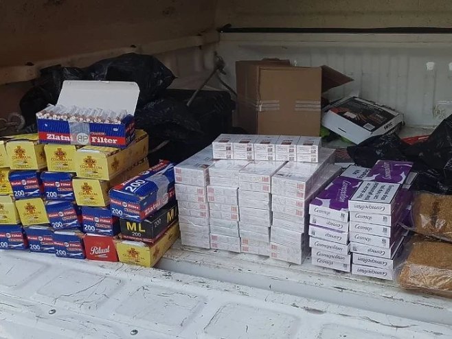 ODUZET DUVAN I CIGARETE u vrijednosti 63.500 KM