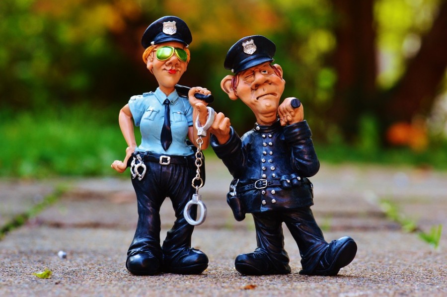 VIC DANA: Zaustavi policajac Muju u autu...