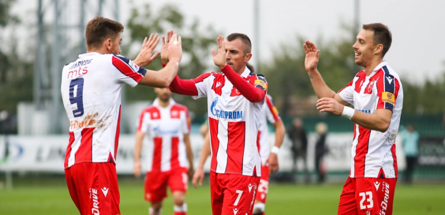 REMI KAO POBJEDA Zvezda je u Ligi šampiona