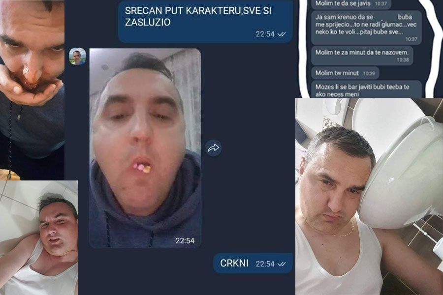 OBJAVLJENO JOŠ SKANDALOZNIH FOTOGRAFIJA GRADONAČELNIKA PRIJEDORA Pavlović pokušao da se ubije zbog neuzvraćene ljubavi (FOTO)