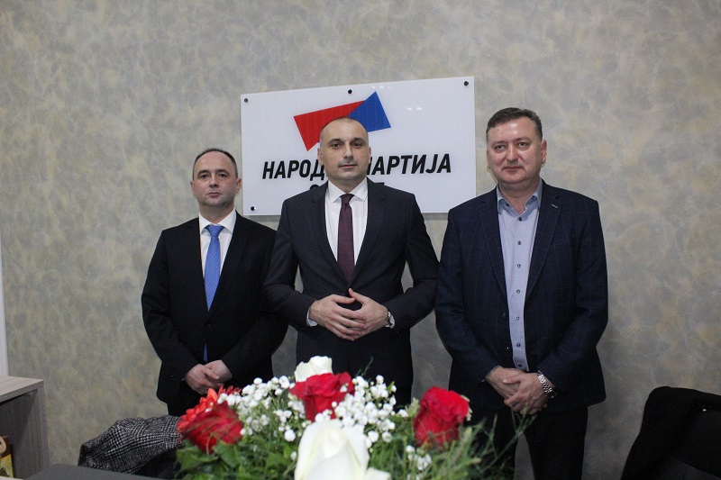 NPS: Podrška kandidatu SNSD-a za gradonačelnika Prijedora