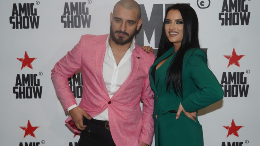 SLAVLJE U DOMU DARKA LAZIĆA Barbara ne može da sakrije ljubav i sreću, poslala pjevaču nikad emotivniju poruku koja će sve razniježiti (FOTO)