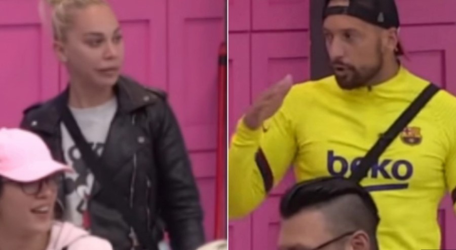 Alo! OTKRIVA Svi detalji skandalozne se*s-afere zadrugara: Dino šutnuo Olgu zbog njene najbolje drugarice!
