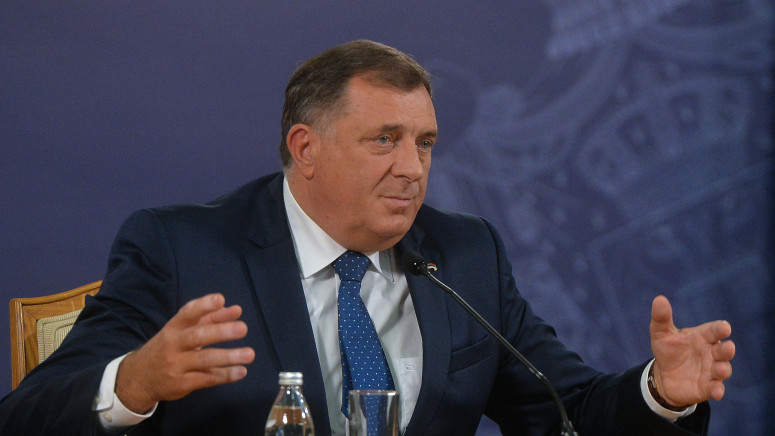 RAZGOVARALI DODIK I BORELJ Stav Republike Srpske jasan!
