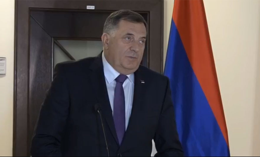 DODIK UPUTIO TELEGRAM SAUČEŠĆA: Odlazak vladike veliki i NENADOKNADIV GUBITAK za sav vjerujući srpski pravoslavni narod i SPC!
