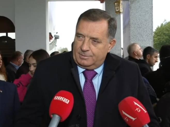 DODIK UVJEREN! Zakon će biti sačinjen od 20. do 25. oktobra