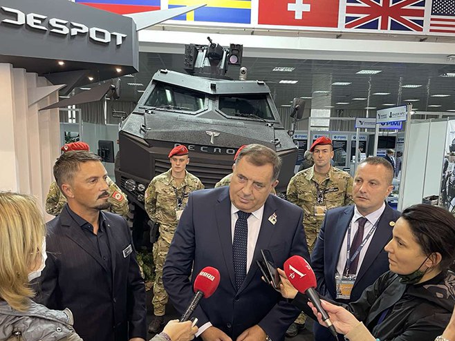 DODIK:  Važno što se na Samitu čuo stav Republike Srpske