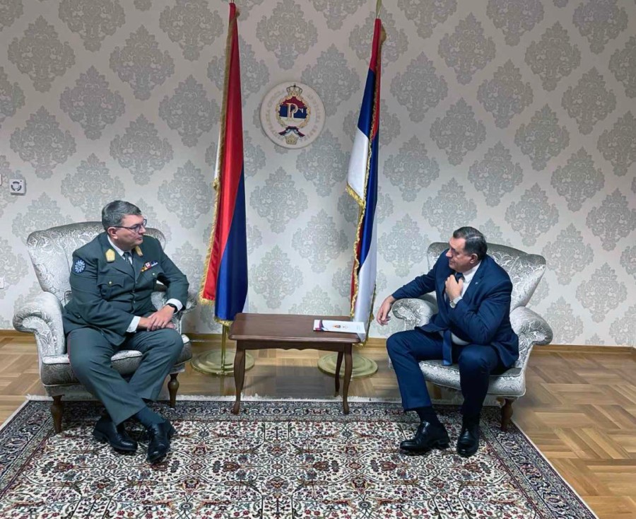 DODIK: Veoma značajna uloga Eufora-a u BiH