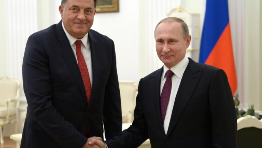 DODIK čestitao rođendan Putinu