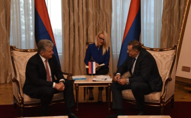 DODIK nakon sastanka sa Jenčom: SITUACIJA NESTABILNA ali RS neće povući NIJEDAN POTEZ KOJI BI UGROZIO MIR U BiH