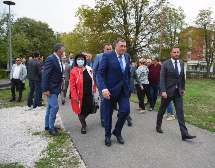 DODIK: Trasa auto-puta Banjaluka-Prijedor korigovana koliko je moguće