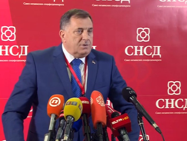 MILORAD DODIK: Srpska sama može organizovati izbore!