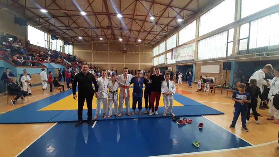 BRAVO! Na Međunarodnom džudo turniru PET MEDALJA ZA KLUB IZ PRIJEDORA