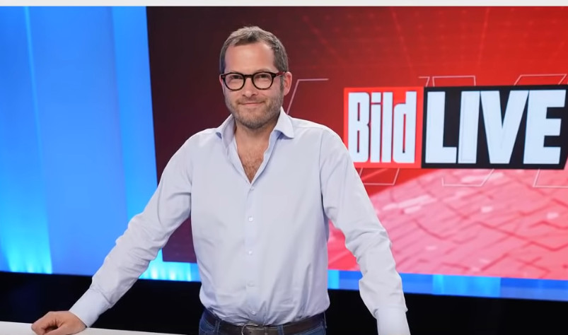 SKANDAL TRESE NJEMAČKU Glavni urednik “Bilda” smijenjen jer je spavao sa kolegicom