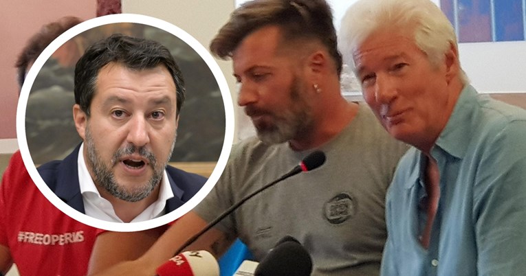 MATEO SALVINI BIJESAN: Kakvo je to suđenje kad zovu Ričarda Gira da svjedoči protiv mene?