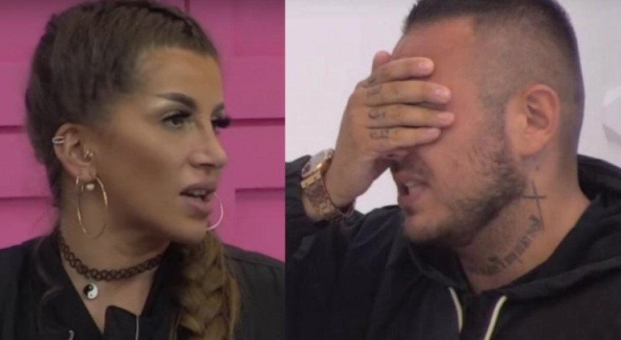 ZABOŠĆU TI VILJUŠKU U OKO, KROZ MOZAK Car prijetio Dalili jezivim riječima, čeka se reakcija produkcije! (VIDEO)