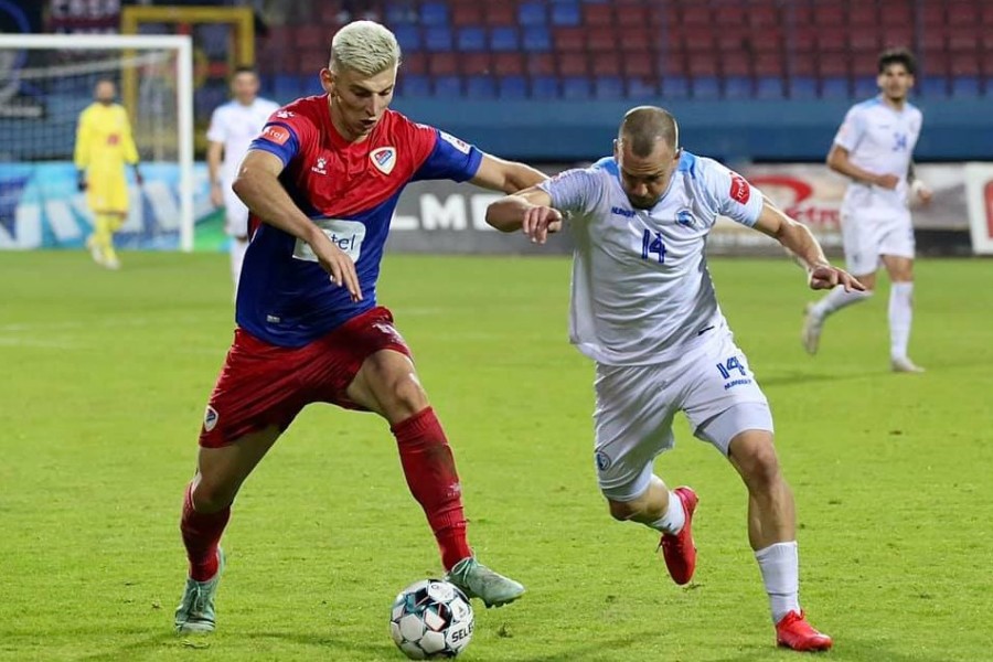 ŠAMPION OPET BEZ CIJELOG PLIJENA: Borac podijelio bodove sa Tuzla Sitijem