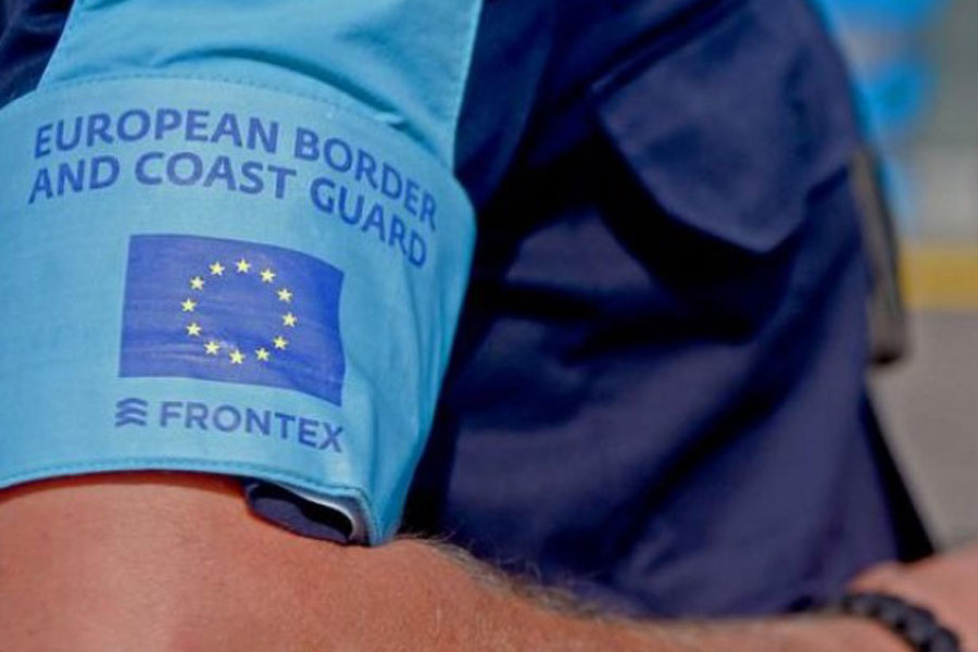 FRONTEKS PATROLIRA DUŽ GRANICE CRNE GORE zajedno sa crnogorskom policijom