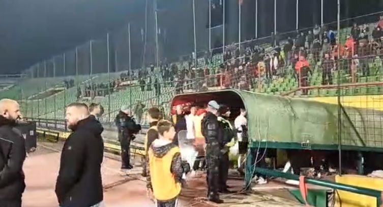 RASISTIČKI ISTOK KOŠEVA HUKTAO IGRAČU: FK SARAJEVO će biti kažnjeno!