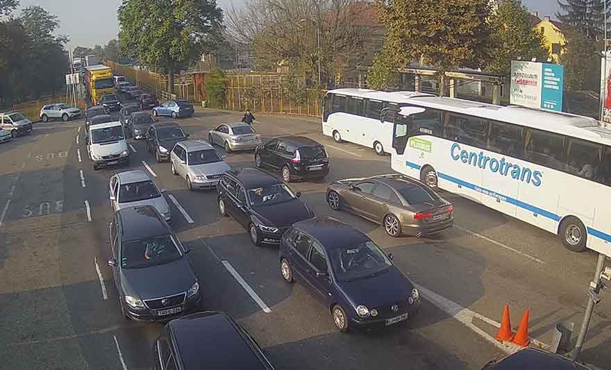 Pojačan saobraćaj na više prelaza sa Hrvatskom