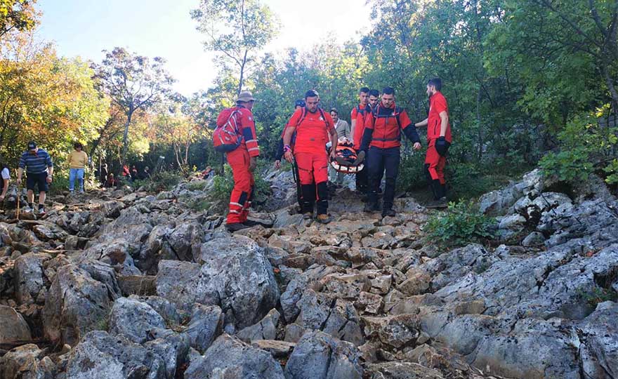 PUNE RUKE POSLA ZA SPASIOCE: Povrijeđene hodočasnice u Međugorju