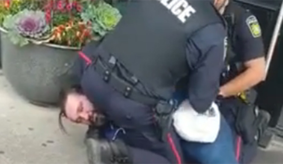 BANJALUČANIN UHAPŠEN U KANADI zbog nenošenja maske (VIDEO)