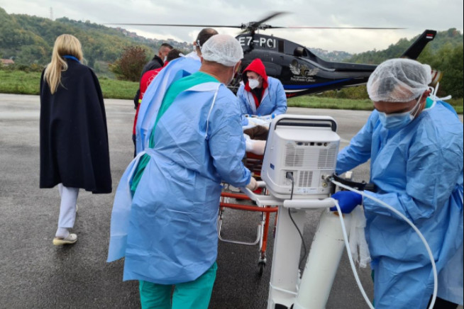 DIVNE VIJESTI! Nove informacije o TRUDNICI KOJA JE PREBAČENA HELIKOPTEROM U ZAGREB