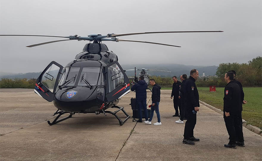 MUP RS PREDSTAVIO HELIKOPTERE, koristiće se za medicinske svrhe