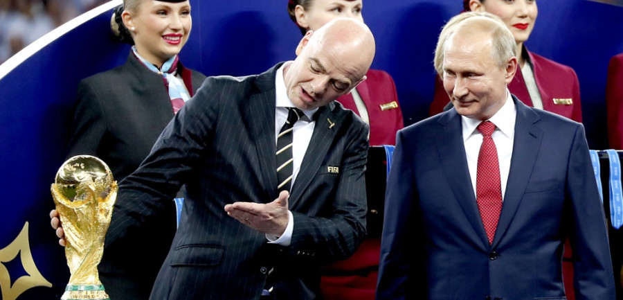 MOK USTAO PROTIV FIFA Godine 2028. bi moglo da dođe do velikog sudara