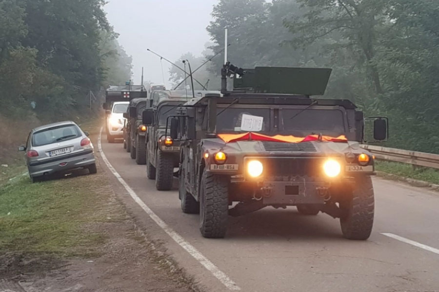 KFOR STIGAO NA JARINJE Od osam počinje povlačenje jedinica ROSU