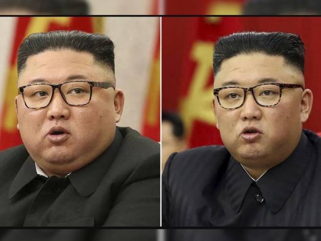 OBAVJEŠTAJNA SLUŽBA SJEVERNE KOREJE Kim je smršao 20 kilograma, ali je zdrav!