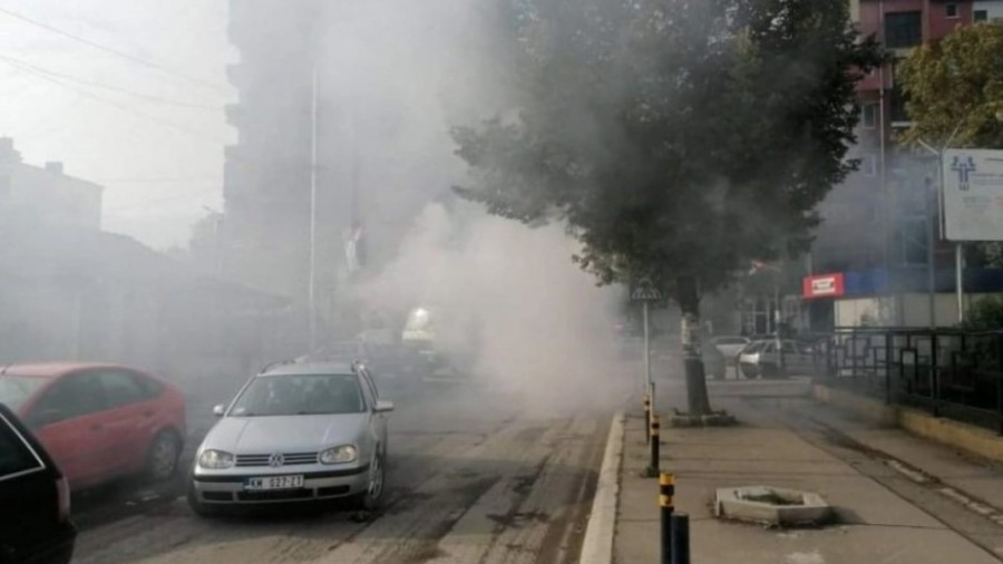 UZNEMIRUJUĆE FOTOGRAFIJE Jeziva rana od metka ROSU, Srbin se bori za život