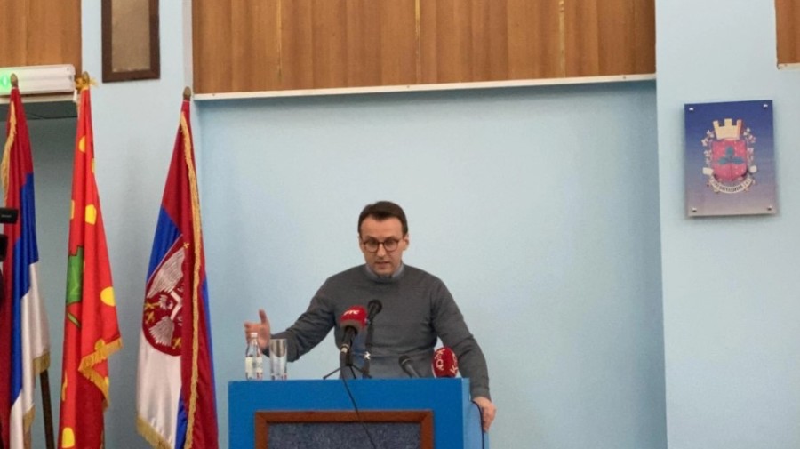PETKOVIĆ ISTIČE Narod više ne može da trpi Kurtijev teror, obavijestio sam Lajčaka