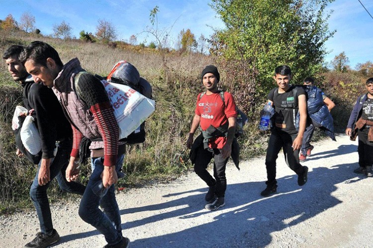 PRIJEDLOG ZA PRITVOR IRANCA osumnjičenog za krijumčarenje migranata