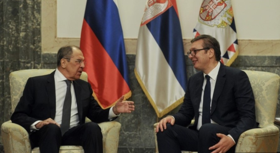 LAVROV: RUSIJA ĆE PODRŽATI SVAKO RJEŠENJE za Kosmet koje prihvati Srbija