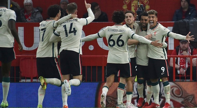 LIVERPOOL ZABIO PET KOMADA! PREGAZIO OČAJNI UNITED na Old Traffordu