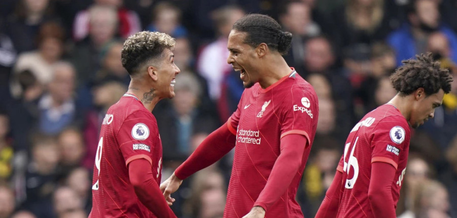 PUKLA PETARDA! Liverpul ponizio Votford, Firmino postigao het-trik!