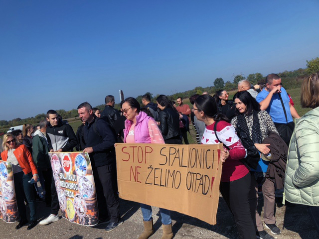 MINISTARSTVO NIJE IZDALO DOZVOLU za spalionicu u Loparama