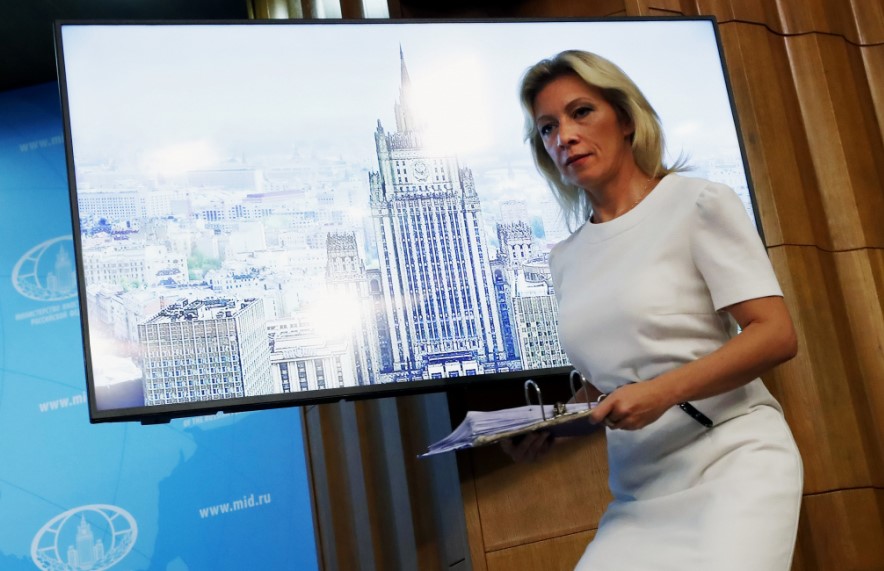 ZAHAROVA: Šmit je varalica jer nema međunarodnu punomoć