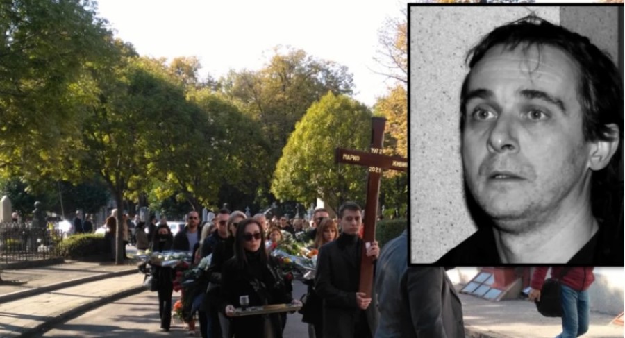 SAHRANJEN MARKO ŽIVIĆ Ispraćen govorom Dragana Bjelogrlića i pjesmom "Jeleni umiru sami"!
