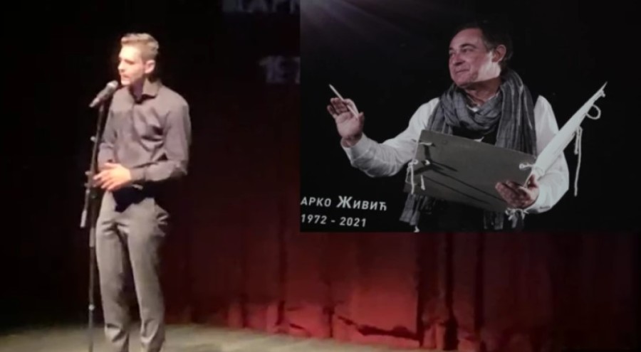 JECAJI ODZVANJAJU SALOM Biković i Kuzmanović govorom o Marku Živiću rasplakali sve!