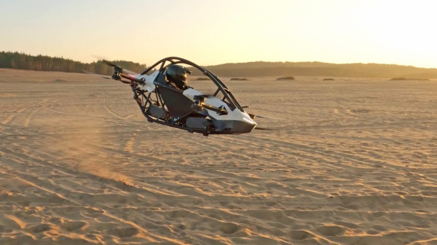 SVAKO MOŽE DA POSTANE PILOT u "Džetson Aero eVTOL" letjelici (VIDEO)