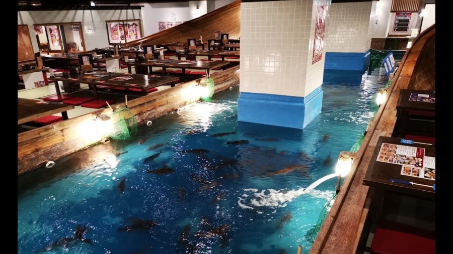 ZAVIRITE U RESTORAN u kojem gosti sami sebi pecaju večeru ! (FOTO/VIDEO)