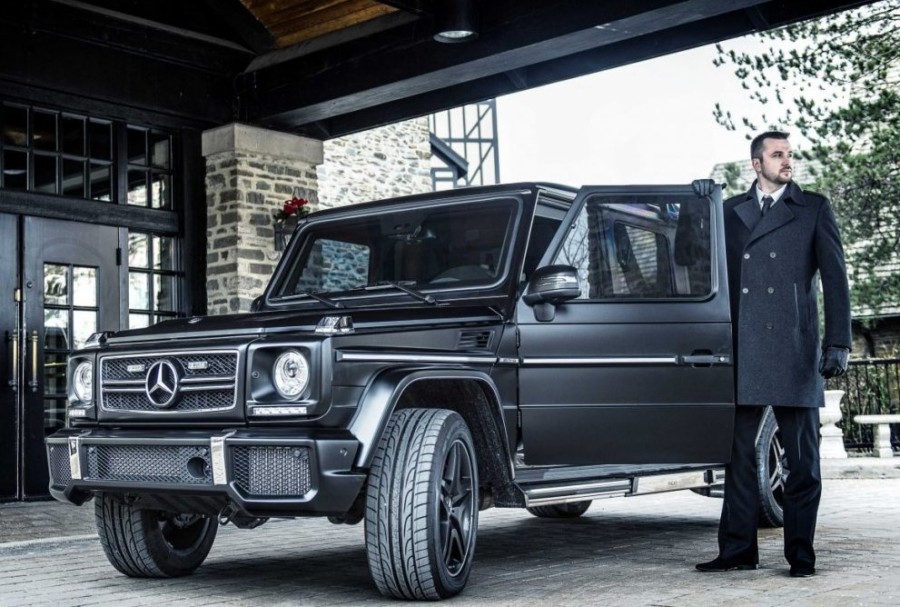 ŠARIĆU ODUZET blindiran "MERCEDES"