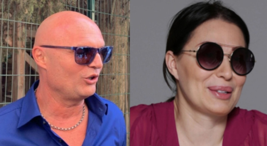 OPET ZARATILI Ceca i Mili se pokačili i "Zvezdama Granda", Ceca mu odbrusila: Kakva je gledanost ove sezone?