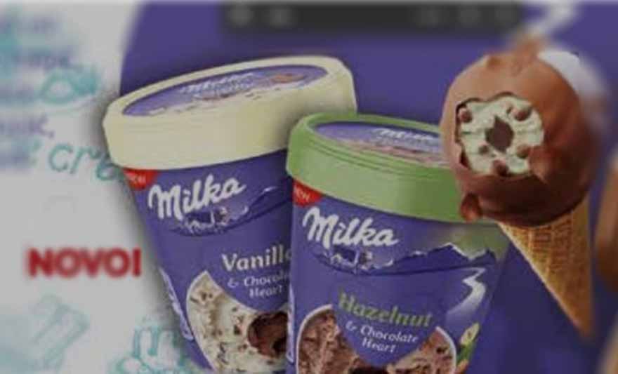 HRVATSKA POVLAČI SA TRŽIŠTA nekoliko vrsta "Milka" sladoleda!