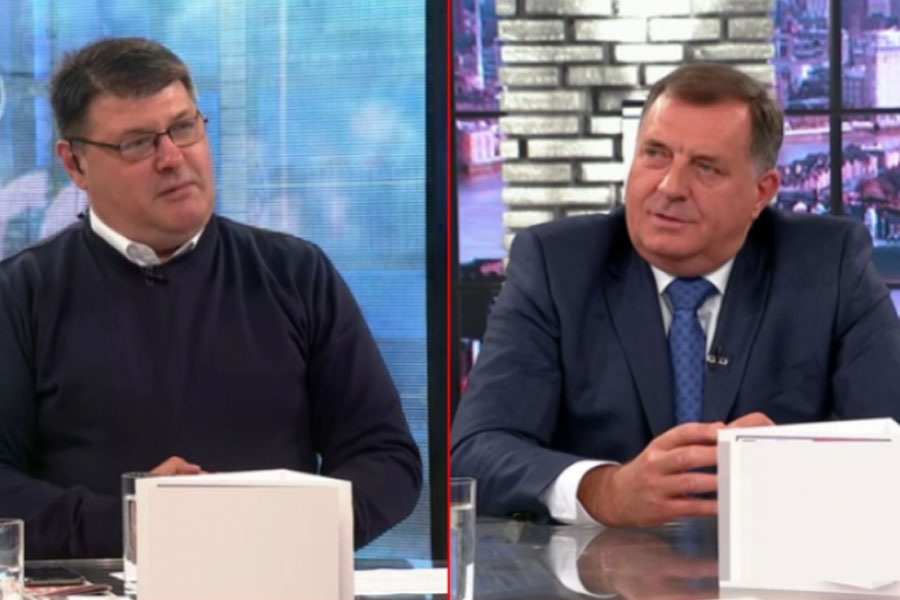 DODIK DOMINIRA U JUTARNJEM Aj, pusti to kralju! (VIDEO)