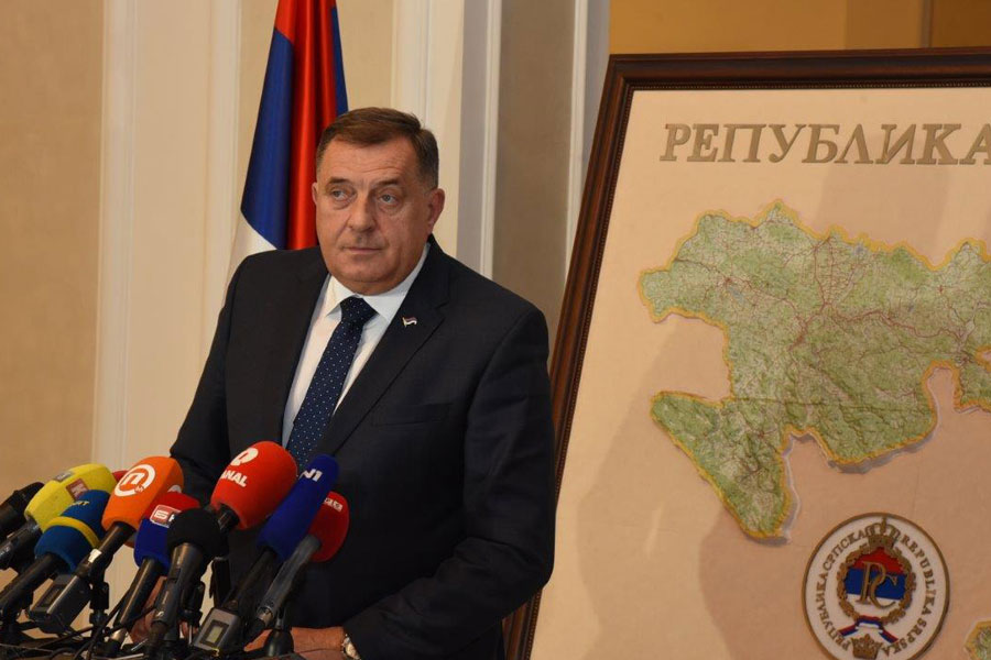 DODIK SE NE OSJEĆA SIGURNO U SARAJEVU, otkrio čime odlazi u glavni grad Federacije!